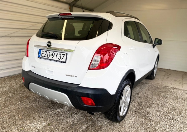 Opel Mokka cena 47900 przebieg: 102000, rok produkcji 2014 z Olszyna małe 562